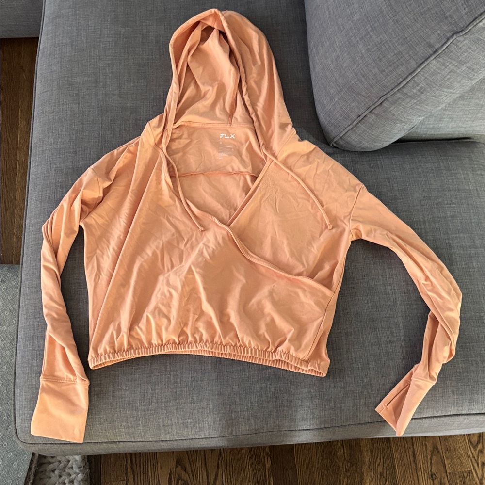 FLX Peach Hooded Jacket